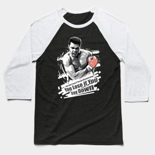 The Greatest Boxing Quotes Baseball T-Shirt